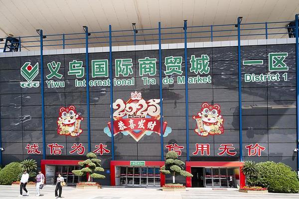 龙8国际原创设想、多元化定制……关税战下义乌外商定单不降反增(图1)