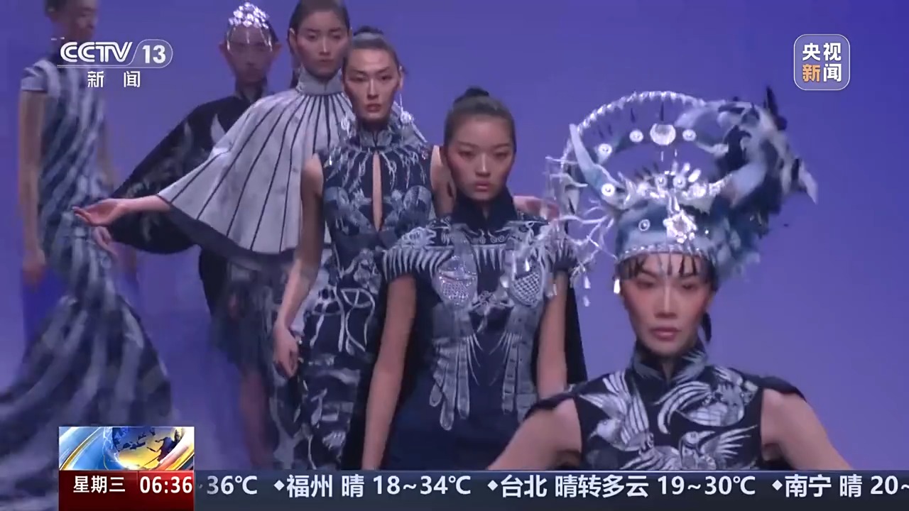 休闲装定制中国文明+非遗武艺 被古装周上的东方美学冷艳到了(图1)