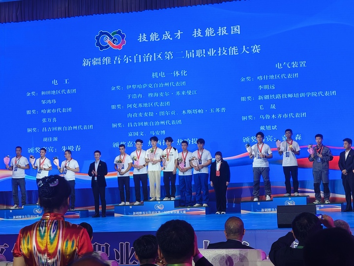 龙8国际苏韵伊情 奔赴“疆”来丨江苏以“技”为媒 助力伊犁职业教诲完成多项“零打(图2)