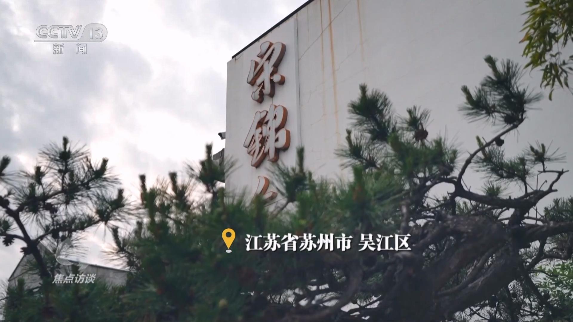 龙8国际官网核心访谈｜“新中式”引领国潮新风气 千年织锦织出美丽将来(图1)