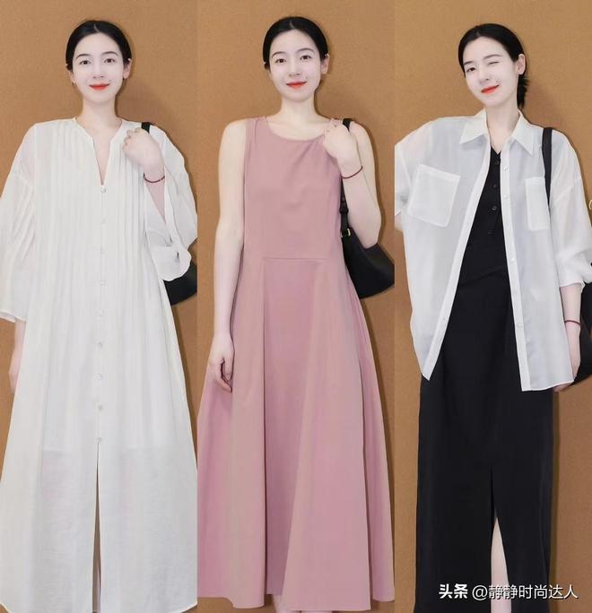 时尚服装设计夏季最好穿搭指南：修身上衣配牛崽裤温馨又耐看(图6)